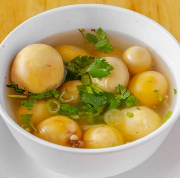 Egg Noodles In Pho | Vietnamese Restaurant Fairfax