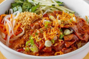 Pho Shrimp Noodle Soup | Vietnamese Dishes Menu