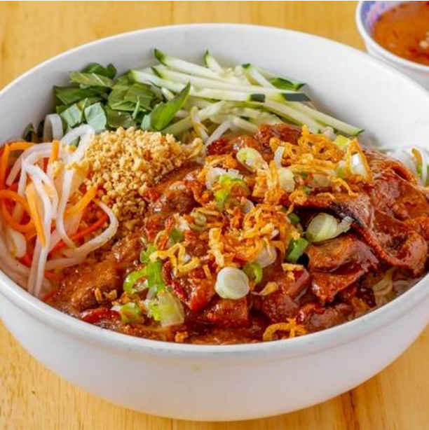 Pho Shrimp Noodle Soup | Vietnamese Dishes Menu