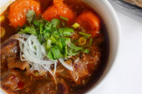 Beef Stew Pho | Shrimp Pho Soup