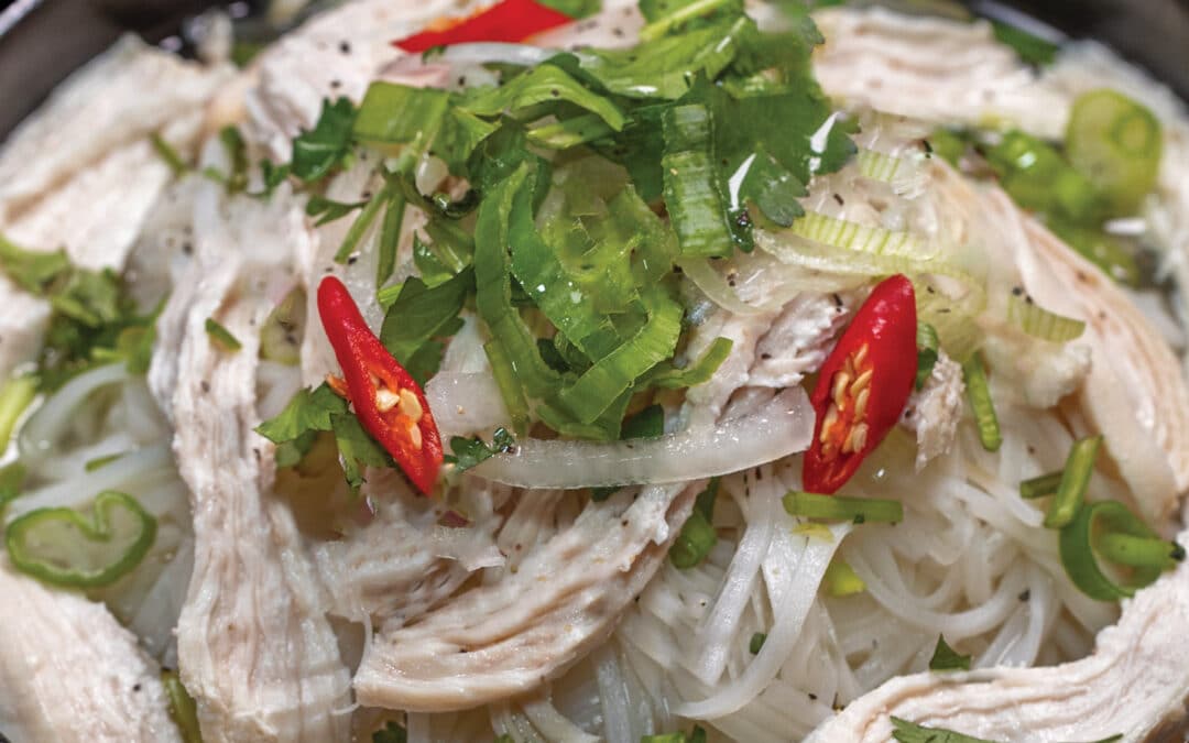 The History and Evolution of Pho: From Hanoi to Annandale, VA