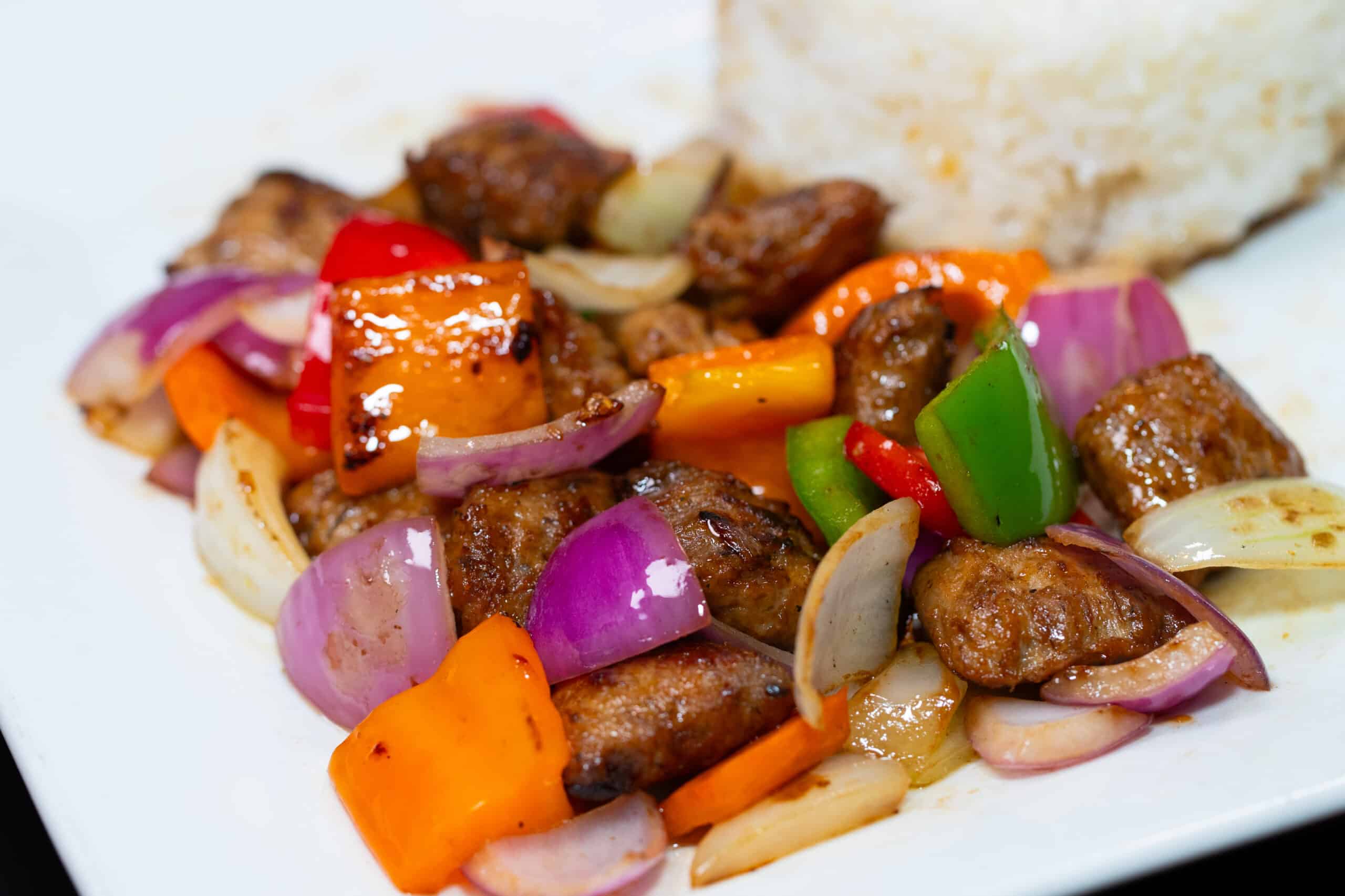 Savor the Sizzle: Pho Hot’s Shaking Beef with Rice