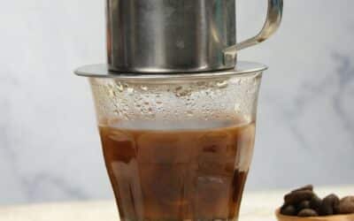 Vietnamese Iced Coffee and Other Must-Try Drinks at Pho Hot